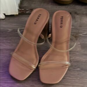 Torrid Women's Clear Strap Sandals